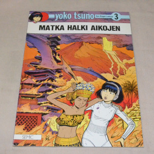 Yoko Tsuno 03 Matka halki aikojen